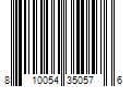 Barcode Image for UPC code 810054350576