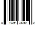 Barcode Image for UPC code 810054350590