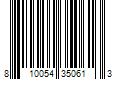 Barcode Image for UPC code 810054350613