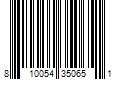 Barcode Image for UPC code 810054350651