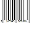 Barcode Image for UPC code 8100543506518