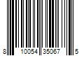 Barcode Image for UPC code 810054350675