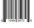 Barcode Image for UPC code 810054350705