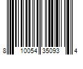 Barcode Image for UPC code 810054350934