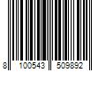 Barcode Image for UPC code 8100543509892