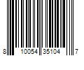 Barcode Image for UPC code 810054351047