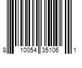 Barcode Image for UPC code 810054351061