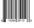 Barcode Image for UPC code 810054351108