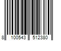 Barcode Image for UPC code 8100543512380