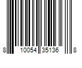 Barcode Image for UPC code 810054351368