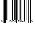 Barcode Image for UPC code 810054351429