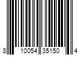 Barcode Image for UPC code 810054351504