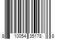 Barcode Image for UPC code 810054351788