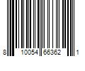 Barcode Image for UPC code 810054663621