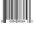 Barcode Image for UPC code 810054663843