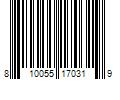 Barcode Image for UPC code 810055170319