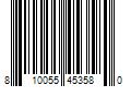 Barcode Image for UPC code 810055453580