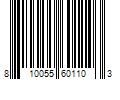 Barcode Image for UPC code 810055601103