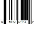 Barcode Image for UPC code 810055651542