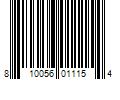 Barcode Image for UPC code 810056011154