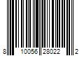 Barcode Image for UPC code 810056280222