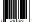 Barcode Image for UPC code 810056350017