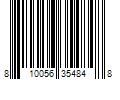 Barcode Image for UPC code 810056354848