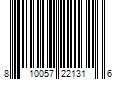 Barcode Image for UPC code 810057221316