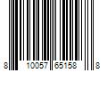 Barcode Image for UPC code 810057651588