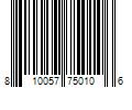 Barcode Image for UPC code 810057750106