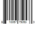 Barcode Image for UPC code 810057750533