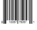 Barcode Image for UPC code 810057750571