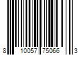 Barcode Image for UPC code 810057750663