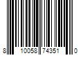 Barcode Image for UPC code 810058743510