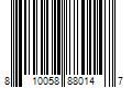 Barcode Image for UPC code 810058880147