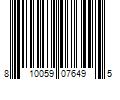 Barcode Image for UPC code 810059076495