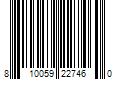 Barcode Image for UPC code 810059227460