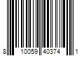 Barcode Image for UPC code 810059403741