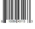 Barcode Image for UPC code 810059431133