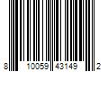 Barcode Image for UPC code 810059431492