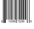 Barcode Image for UPC code 810059722996