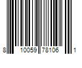 Barcode Image for UPC code 810059781061