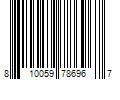 Barcode Image for UPC code 810059786967