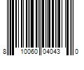 Barcode Image for UPC code 810060040430