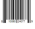 Barcode Image for UPC code 810060240779