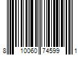 Barcode Image for UPC code 810060745991