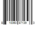 Barcode Image for UPC code 810060871393