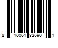 Barcode Image for UPC code 810061325901