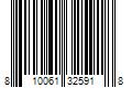 Barcode Image for UPC code 810061325918