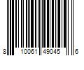 Barcode Image for UPC code 810061490456